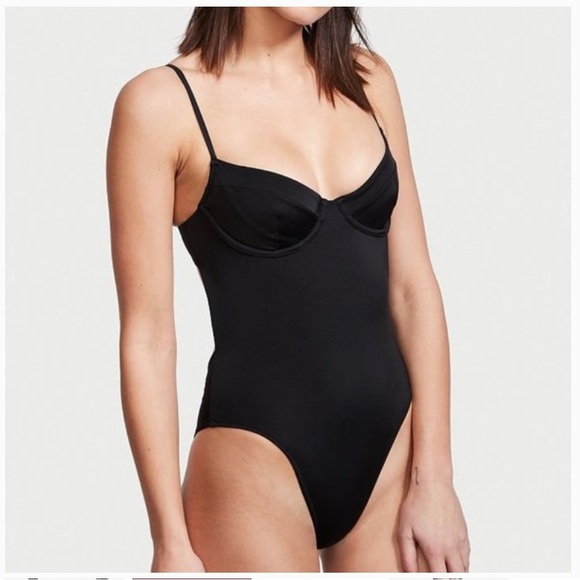 Victoria Secret Essential Wicked One-Piece Swimsuit - Picture 2 of 10